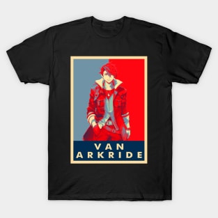 Van Arkride| Trails Of Cold Steel T-Shirt